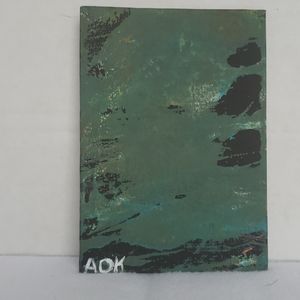 Beauty of Growth. Acrylic Painting